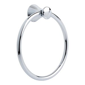 Liberty Hardware - Somerset - Towel Ring in Polished Chrome