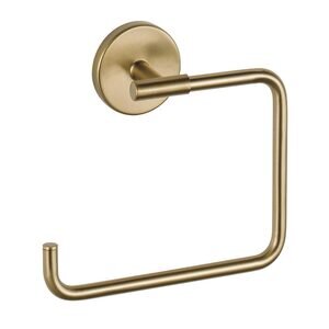 Liberty Hardware - Trinsic - Towel Ring in Champagne Bronze