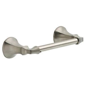 Liberty Hardware - Ashlyn - Pivoting Toilet Paper Holder in Brilliance Stainless Steel
