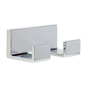 Liberty Hardware - Vero - Double Robe Hook in Polished Chrome