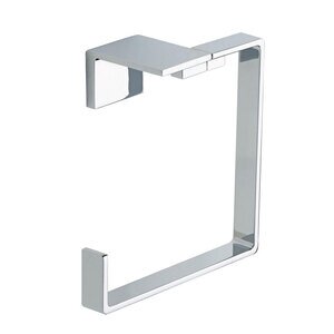 Liberty Hardware - Vero - Towel Ring in Polished Chrome