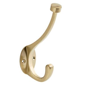 Liberty Hardware - Hooks - Single Pilltop Hook in Champagne Bronze