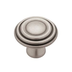 Liberty Kitchen Cabinet Hardware - Betsy Fields Design - Circles and Scrolls 1 3/8" Knob