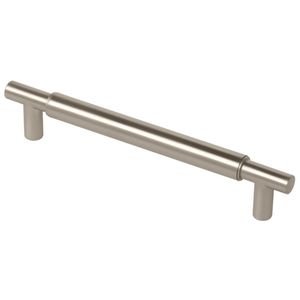 Liberty Hardware Modern Metal 160mm Pull in Stainless Finish