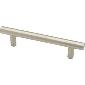 Liberty Hardware - 3 3/4" Flat End Bar Pull in Stainless Steel