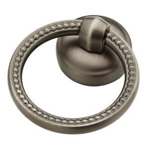 Liberty Hardware - 1 3/4" Taryn Ring Pull in Heirloom Silver