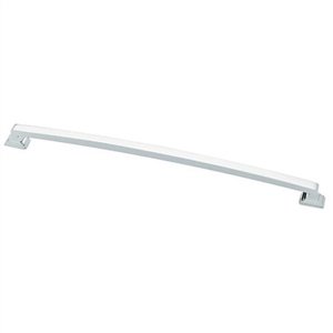 Liberty Hardware - Classic Edge - 12" Center Pull in Polished Chrome