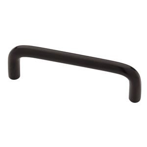 Liberty Hardware - 3 1/2" Wire Pull in Flat Black