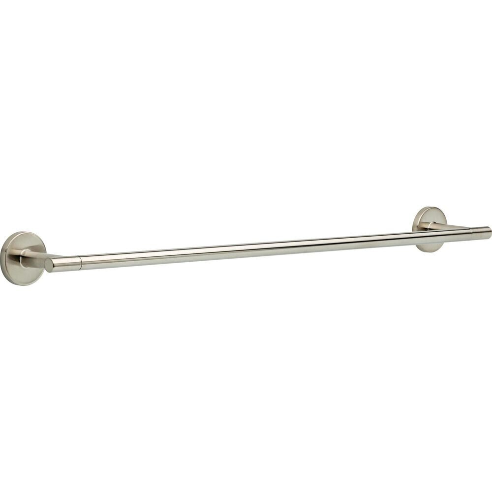 24" Single Towel Bar in Brilliance Stainless Steel