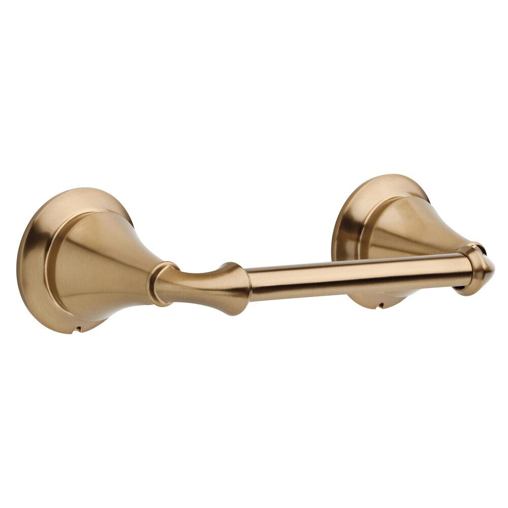 Pivoting Toilet Paper Holder in Champagne Bronze