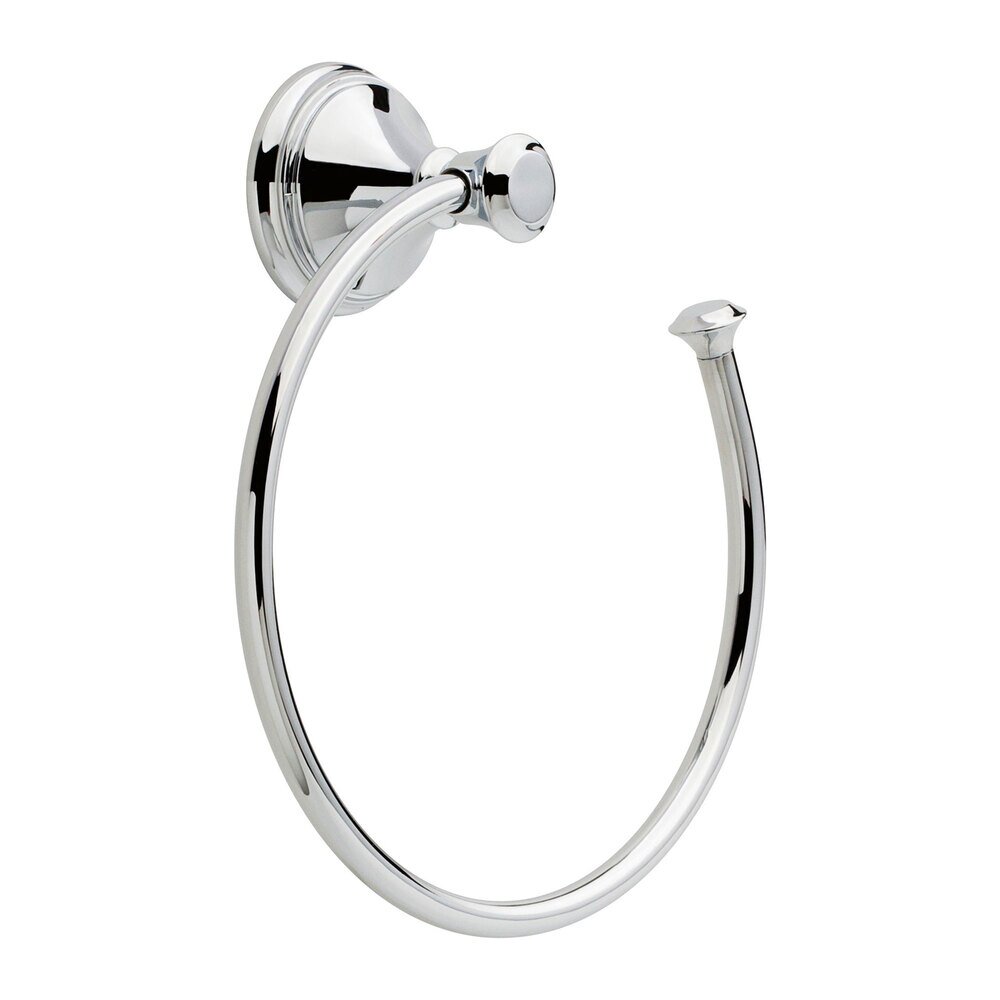 Towel Ring in Polished Chrome
