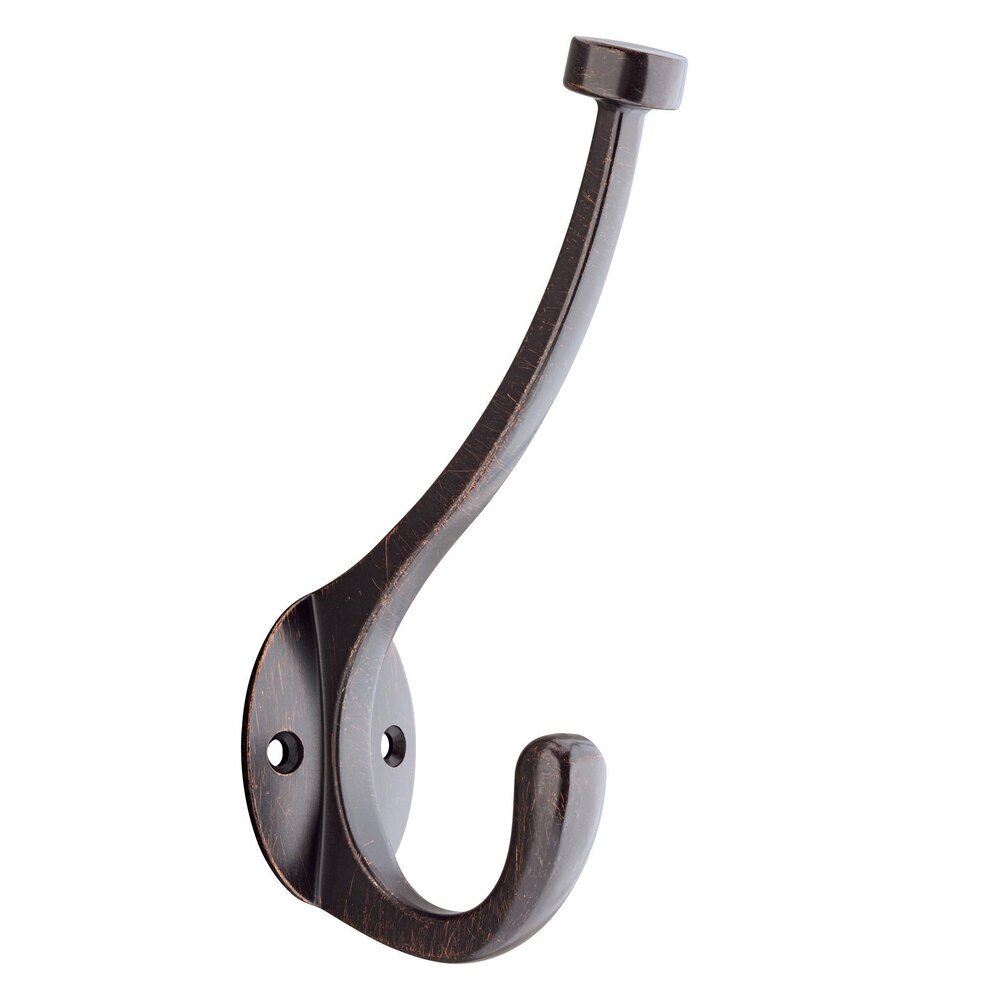 Pilltop Hook in Venetian Bronze