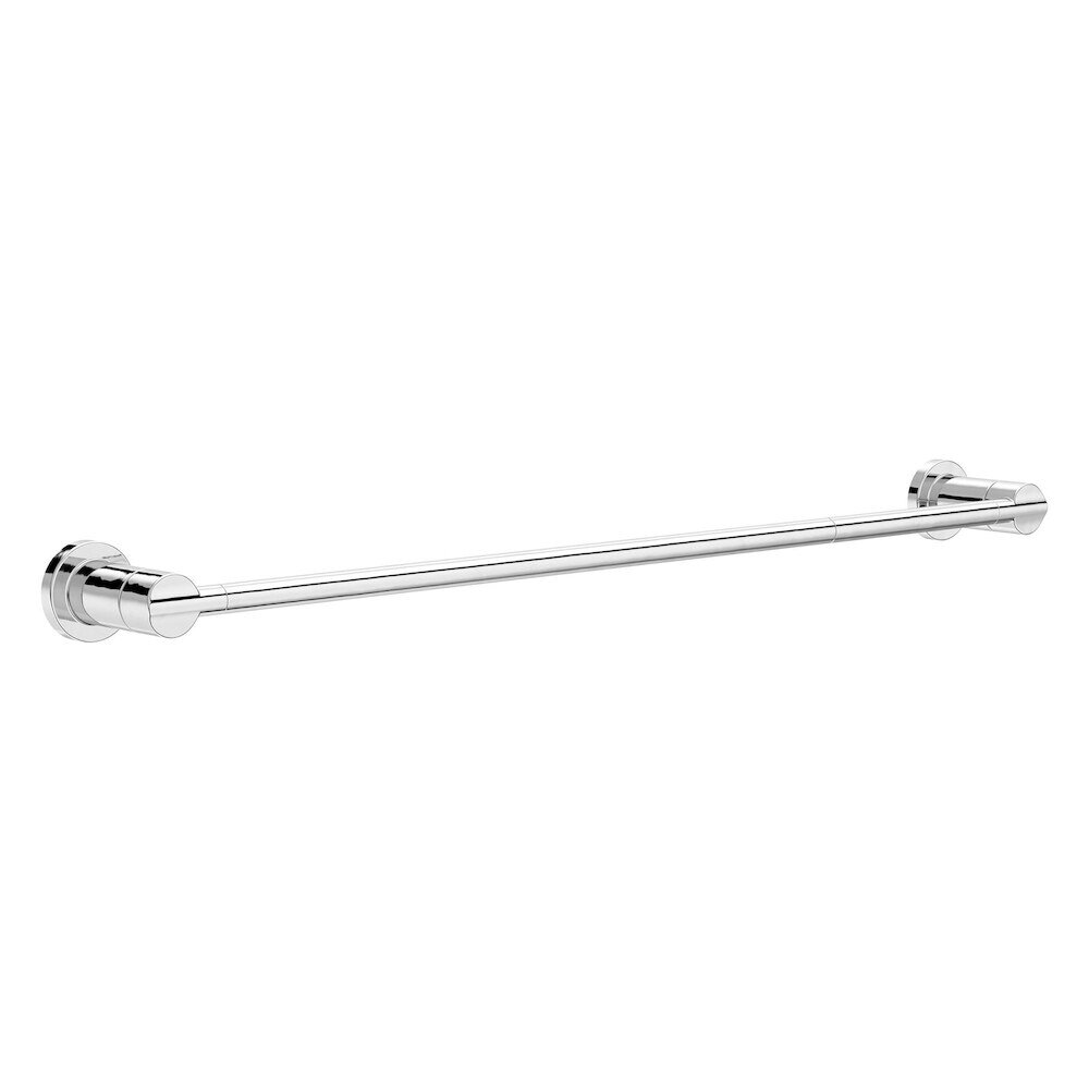 18" Towel Bar with 6" Extender in Chrome