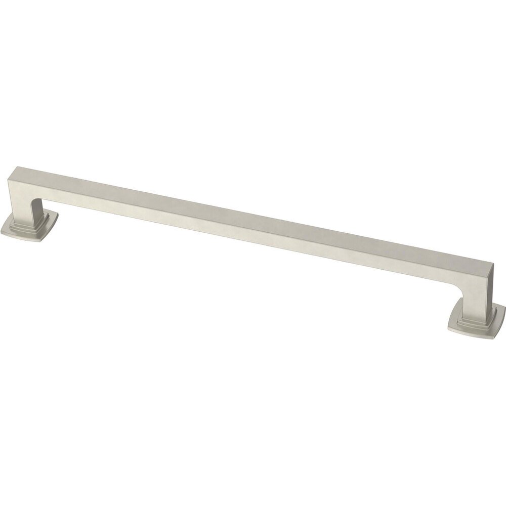 8 13/16" (224mm) Centers Parow Pull in Brushed Nickel