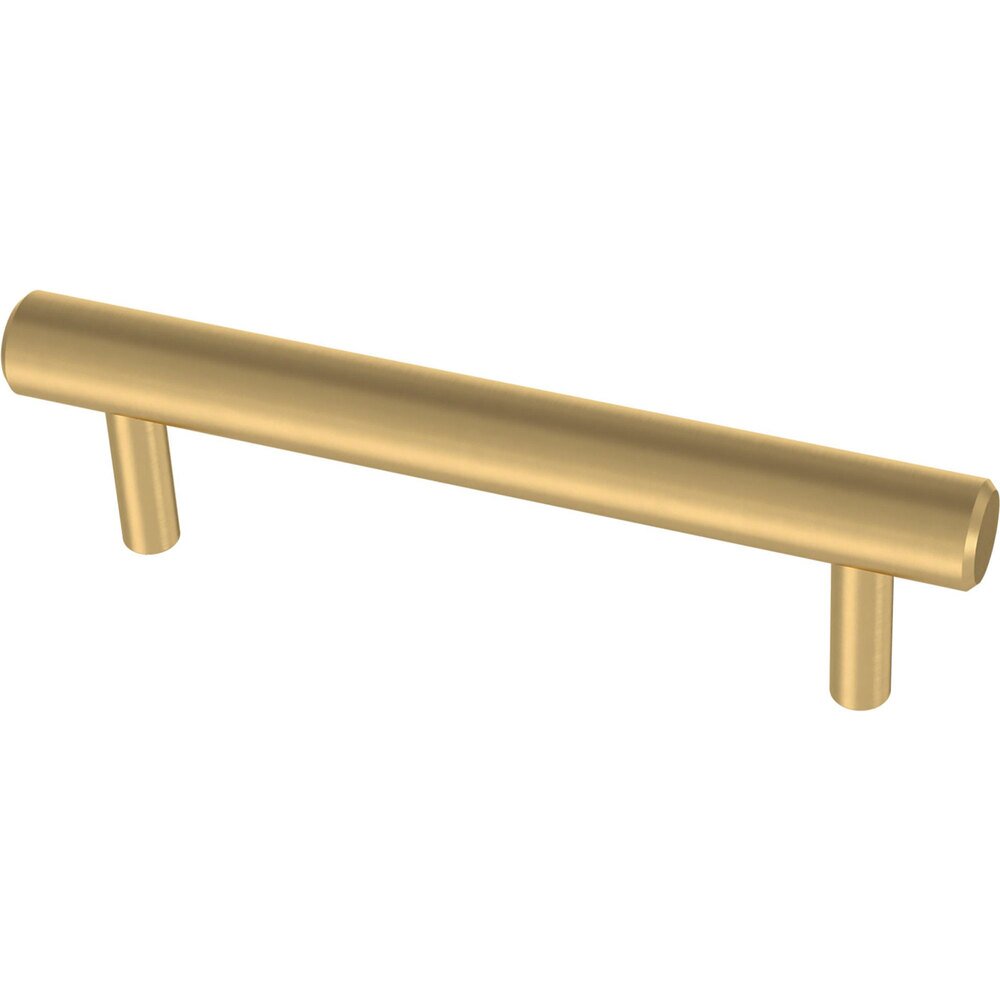 5 1/16" (128mm) Centers Oversized Bar Pull in Deep Bronze