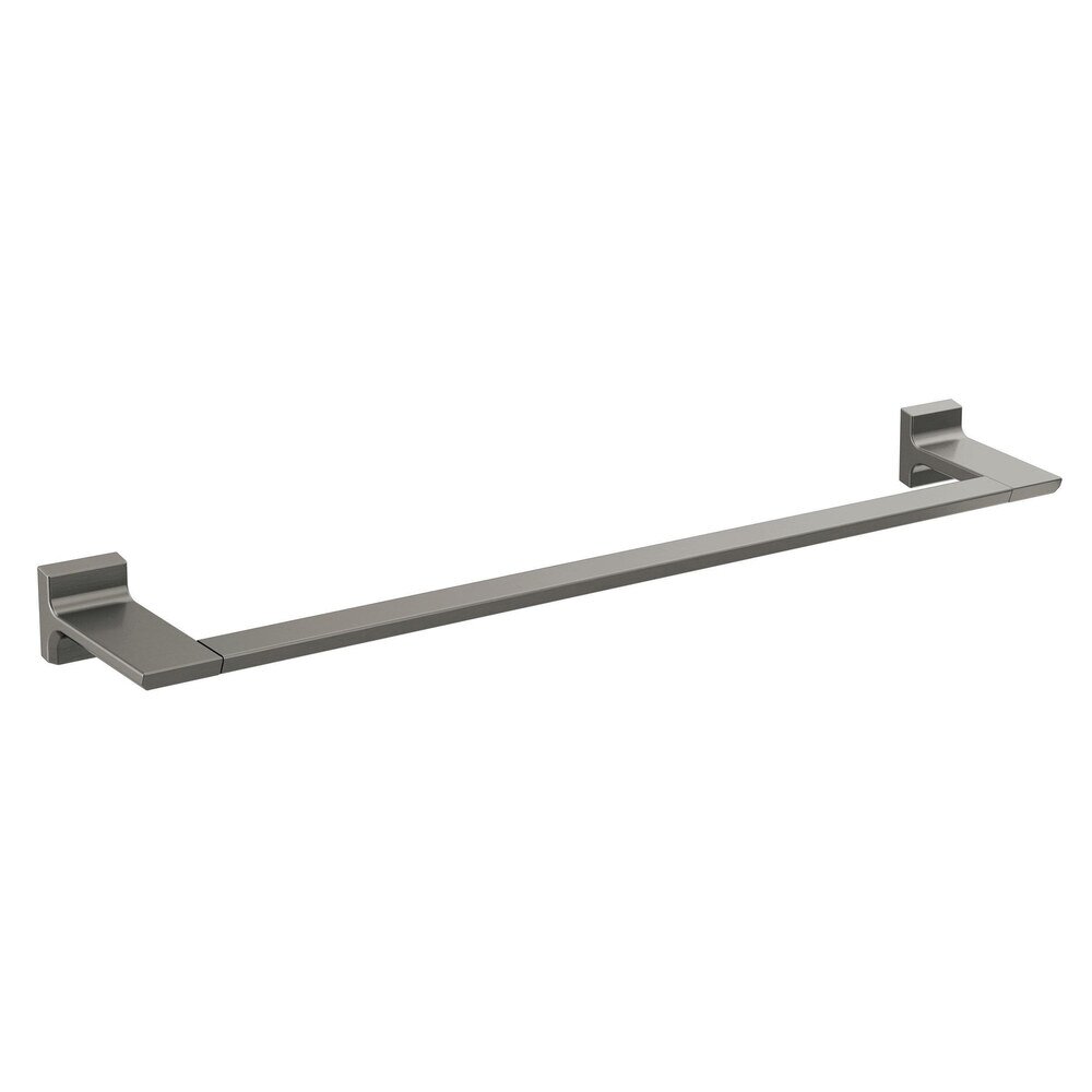 24" Towel Bar in Black Stainless