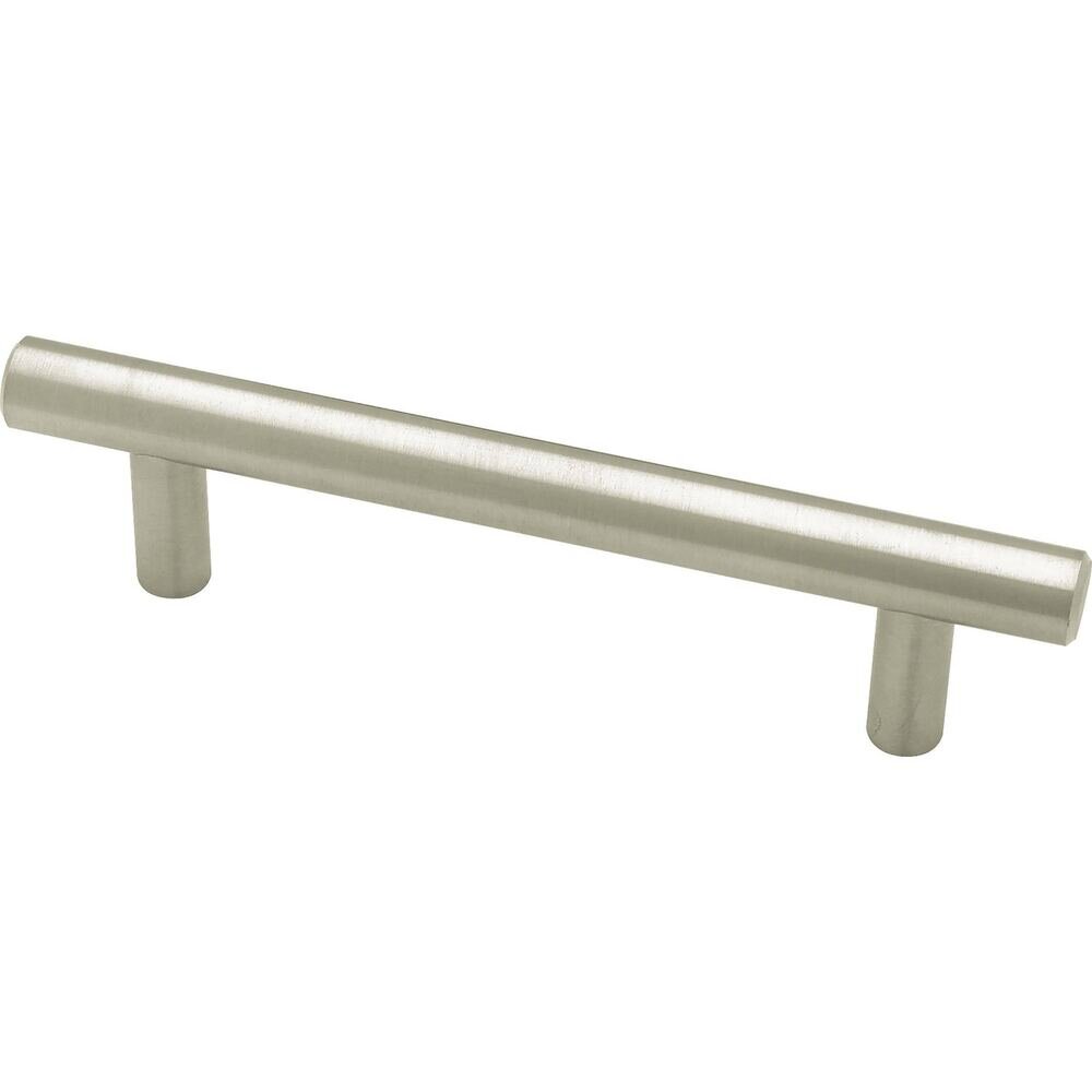 3 3/4" Steel Bar Pull in Stainless Steel