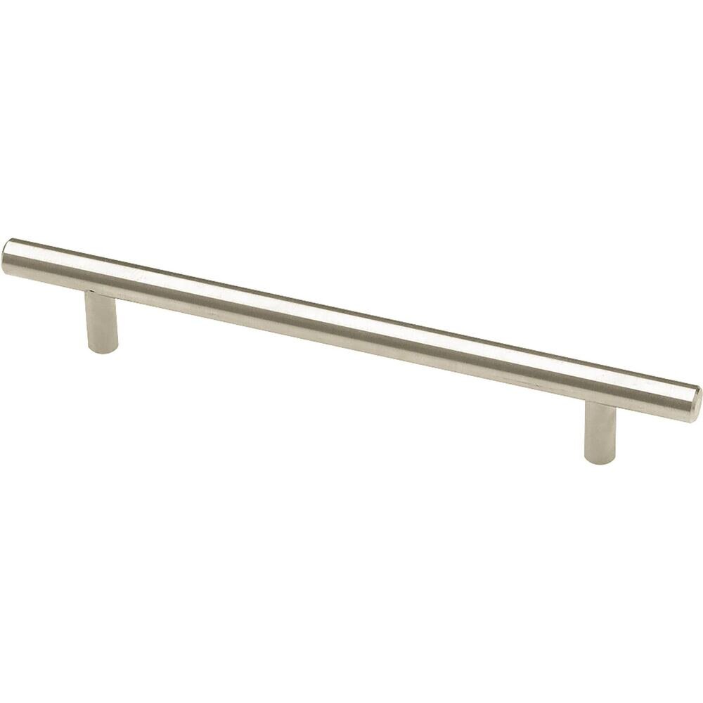 7 5/8" Steel Bar Pull in Stainless Steel