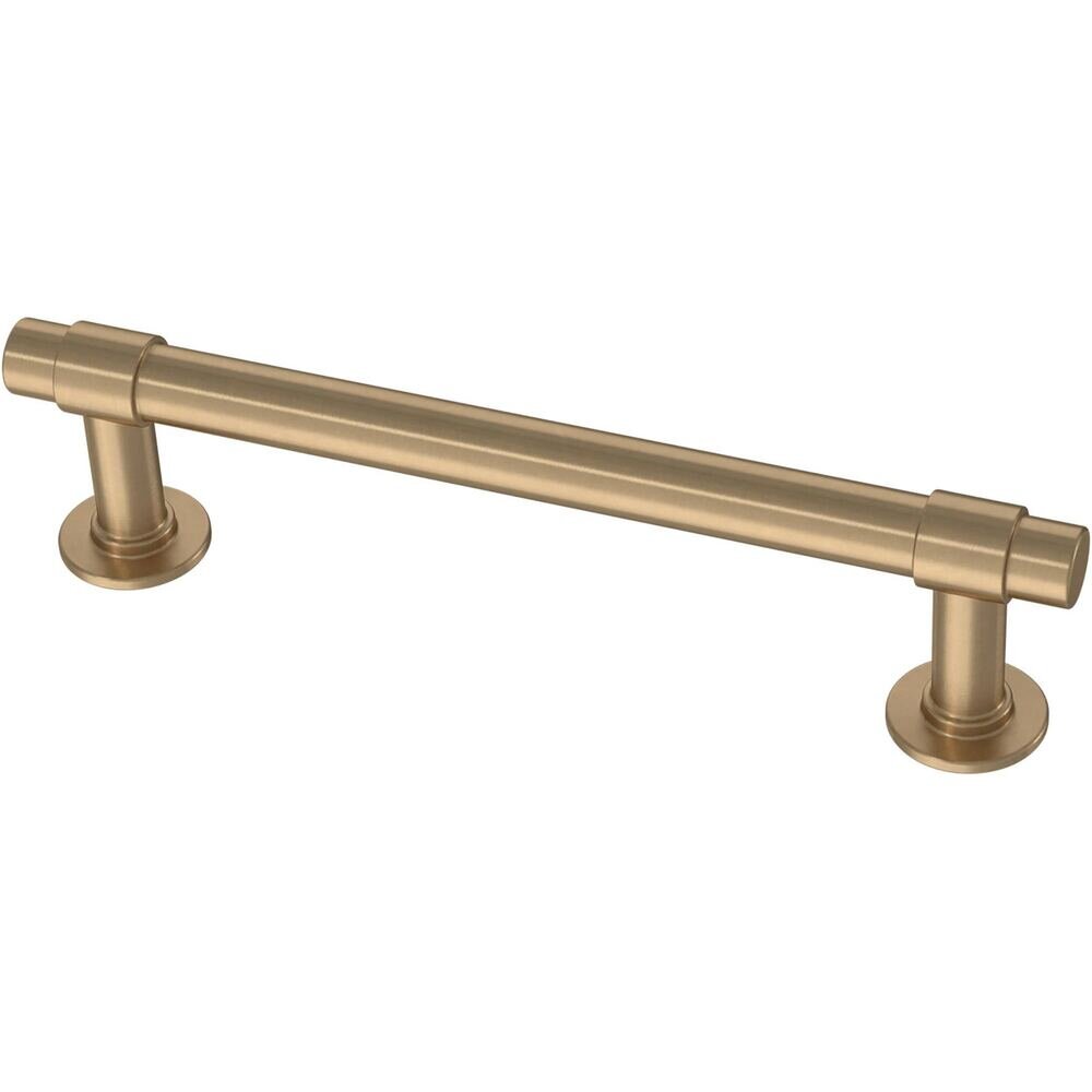 4" Centers Francisco Pull in Champagne Bronze