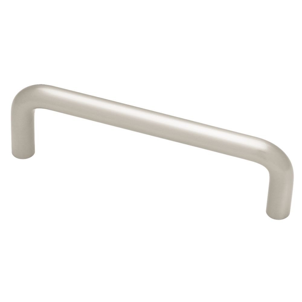 3 1/2" Wire Pull in Satin Nickel