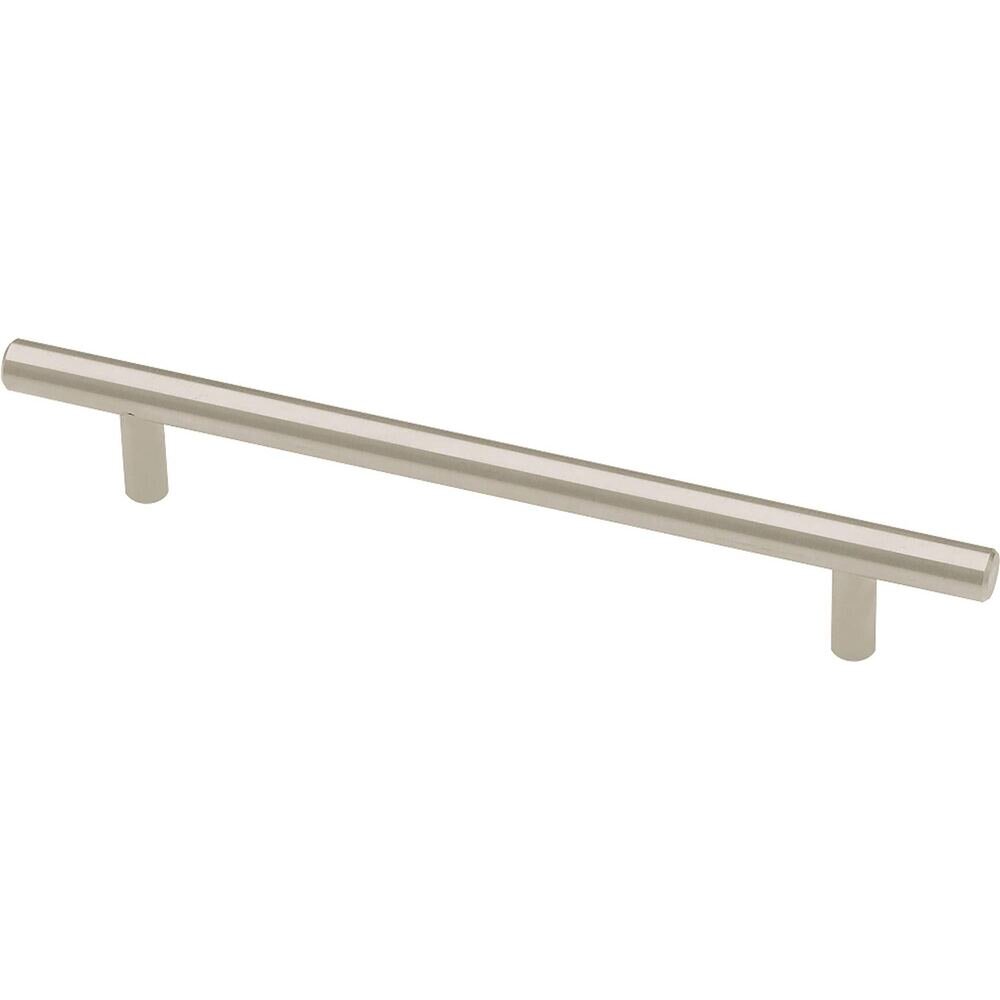 8 5/8" O/A Brushed StainleSS Steel Euro Bar Pull