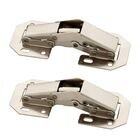 Non-Mortise Concealed Spring Hinge, 2 per pkg in Zinc Plated