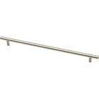 12 5/8" Steel Bar Pull in Stainless Steel