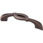 3" & 3 3/4" Centers Dual Mount Unity Handle in Bronze with Copper Highlights