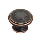 1 3/8" Harmon Knob in Bronze with Copper Highlights