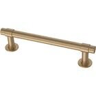 4" Centers Francisco Pull in Champagne Bronze